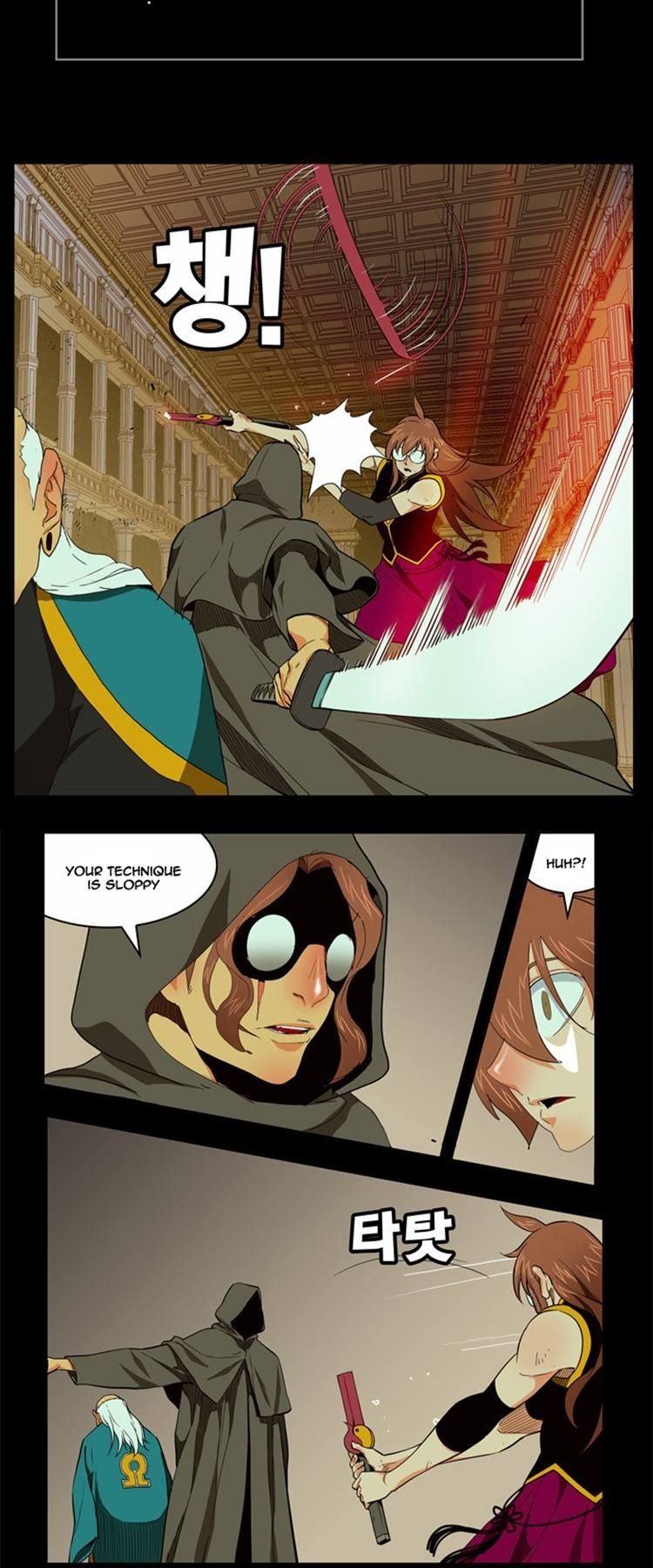 The God of High School chapter 167 page 23