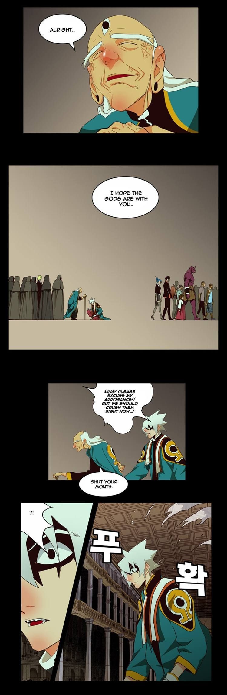 The God of High School chapter 167 page 26