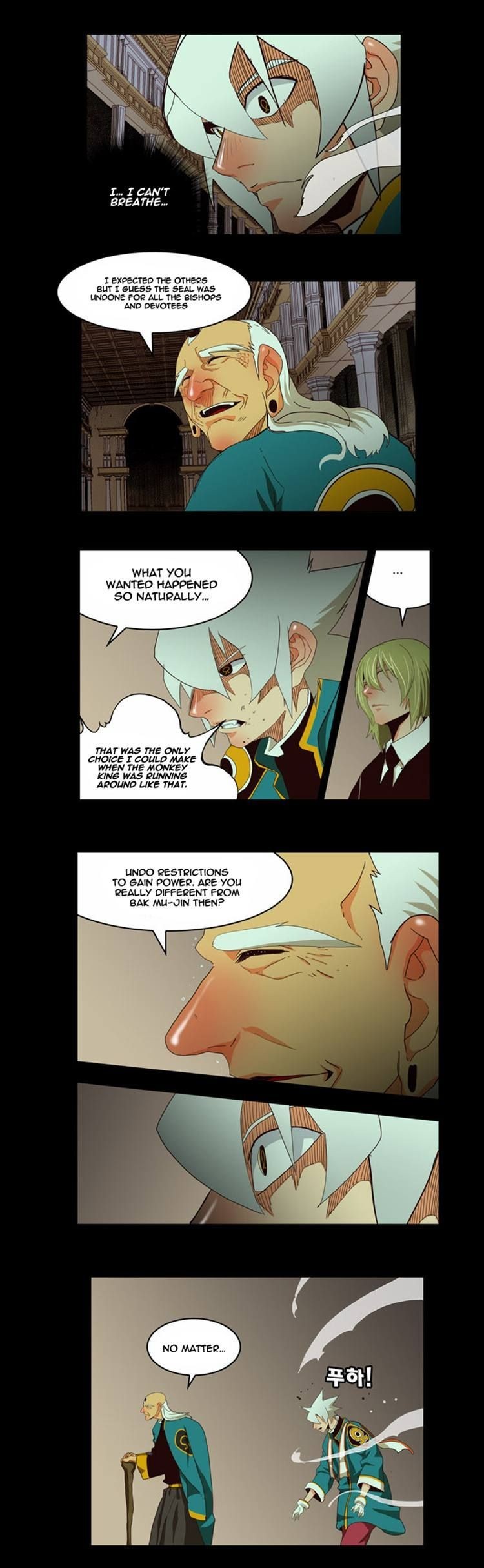 The God of High School chapter 167 page 27