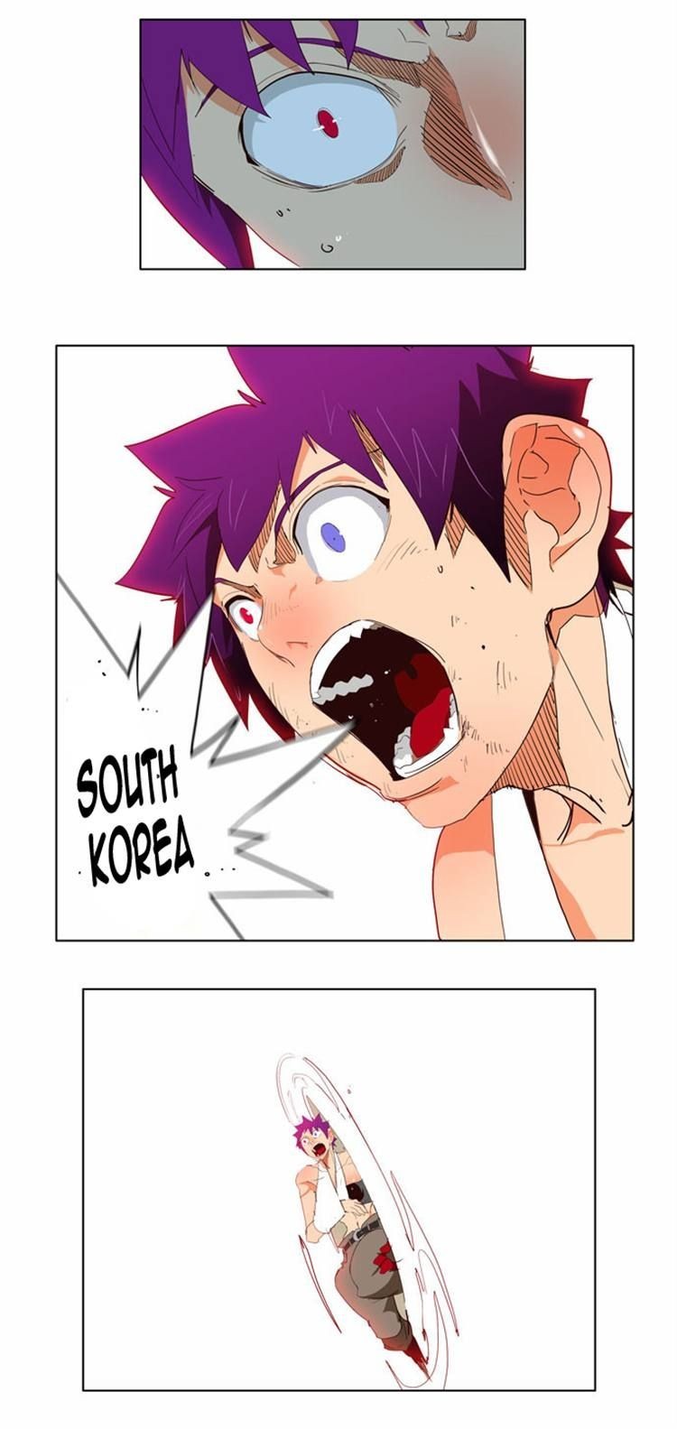 The God of High School chapter 167 page 3