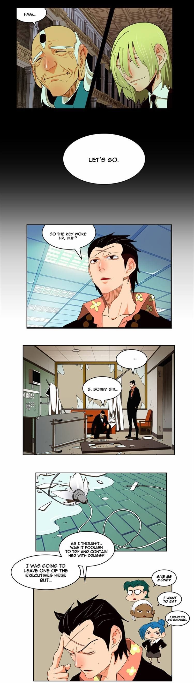 The God of High School chapter 167 page 30