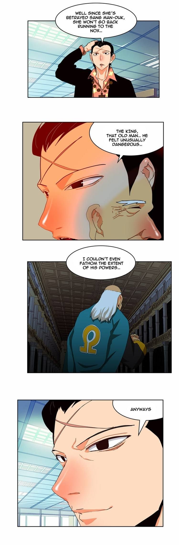 The God of High School chapter 167 page 31