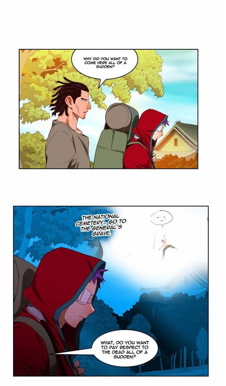 The God of High School chapter 167 page 33