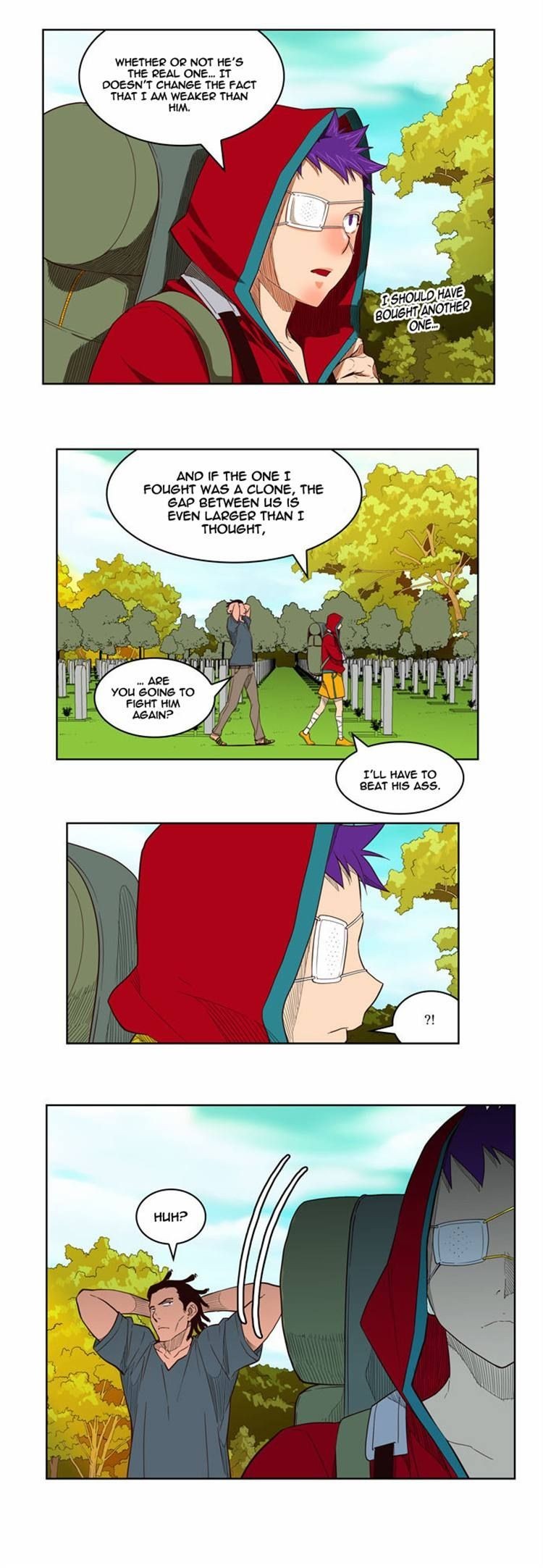 The God of High School chapter 167 page 35