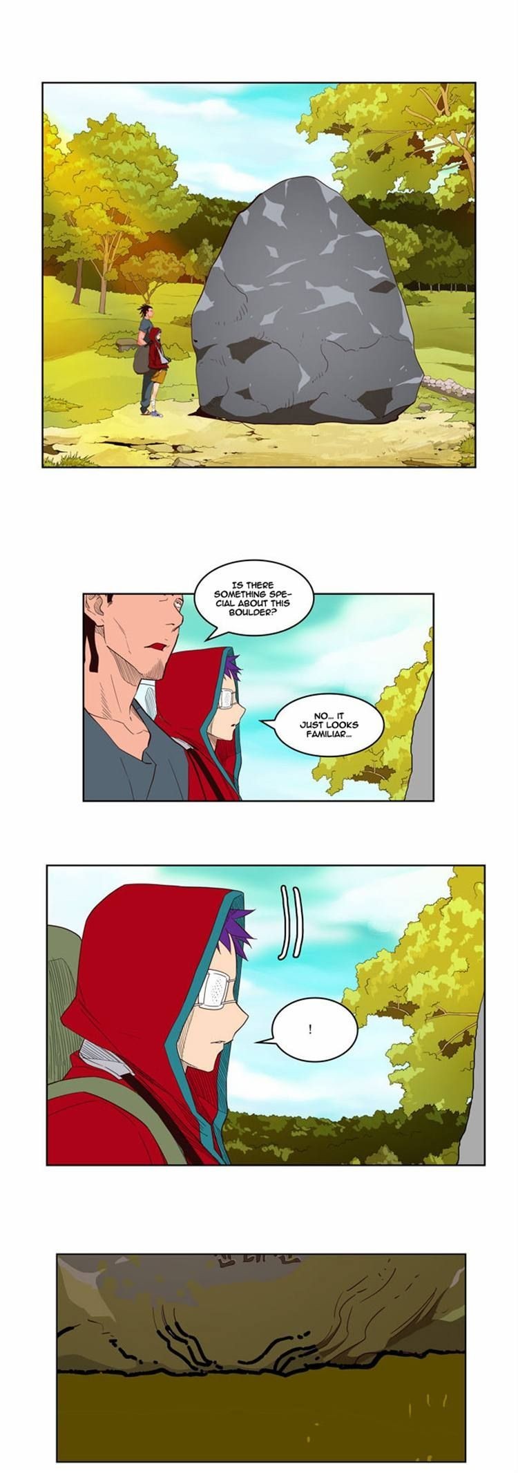 The God of High School chapter 167 page 36