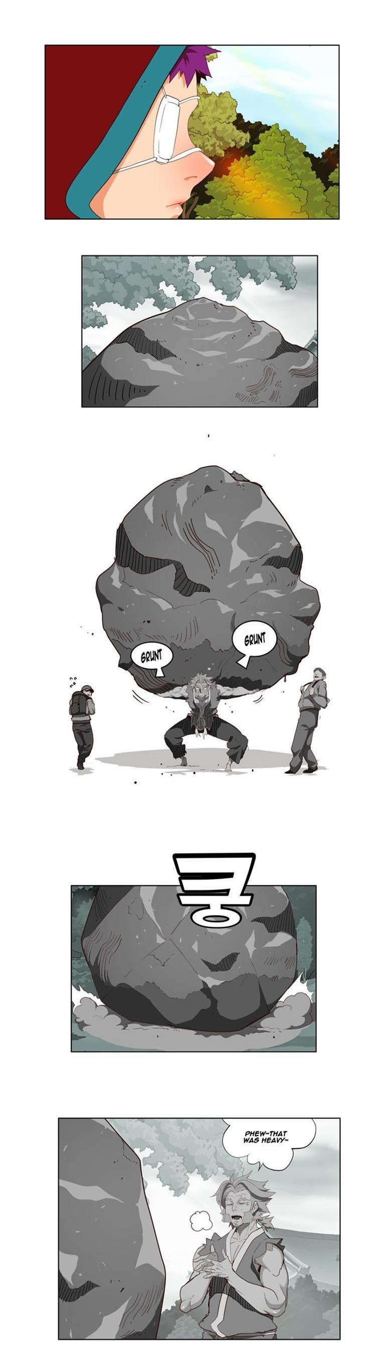 The God of High School chapter 167 page 37