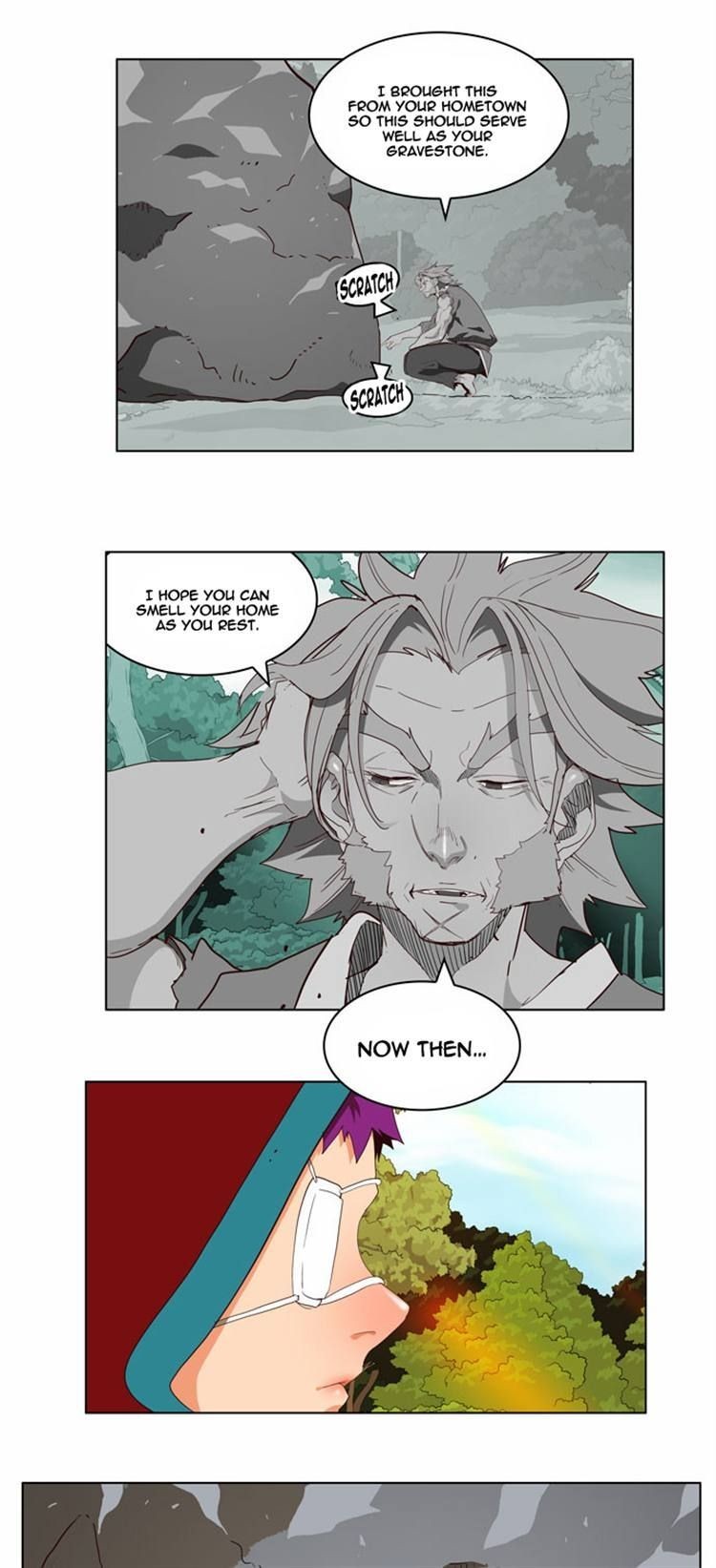 The God of High School chapter 167 page 38