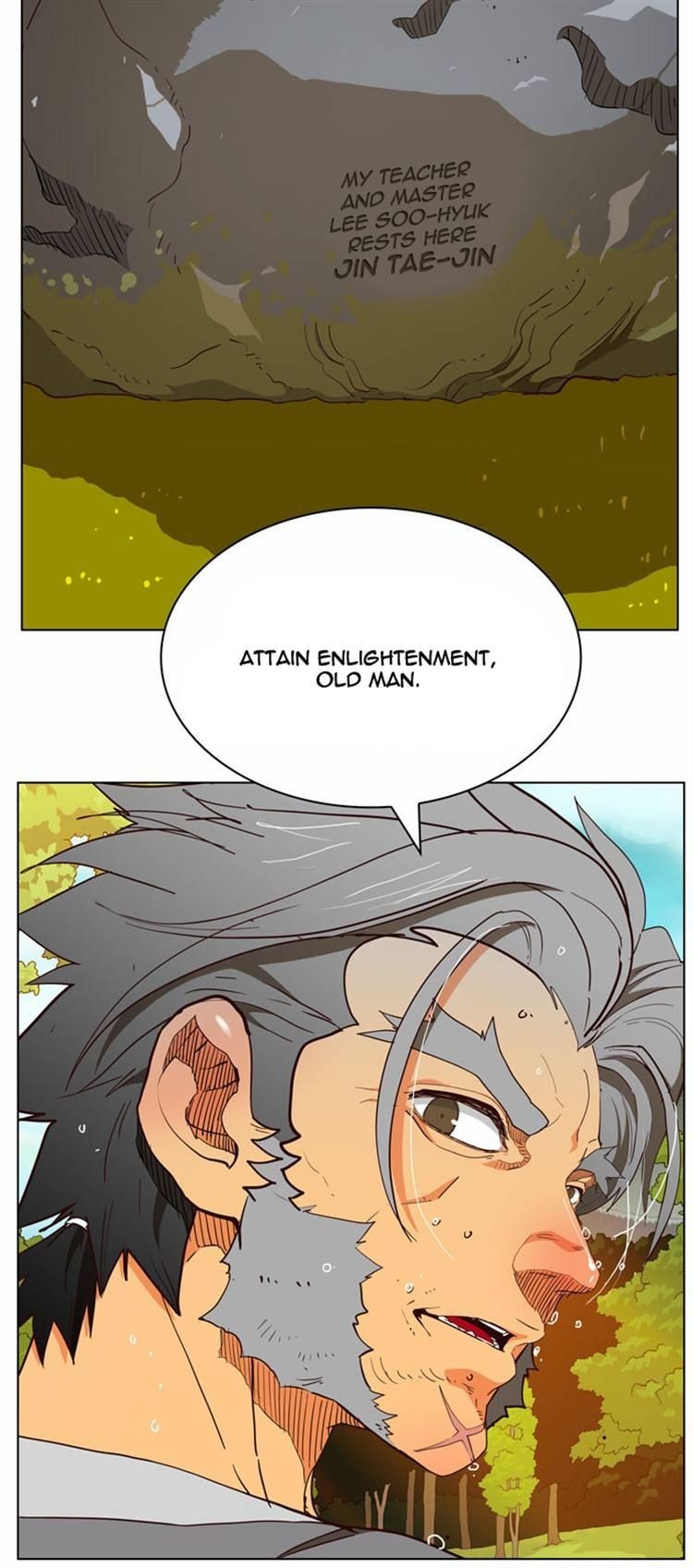 The God of High School chapter 167 page 39