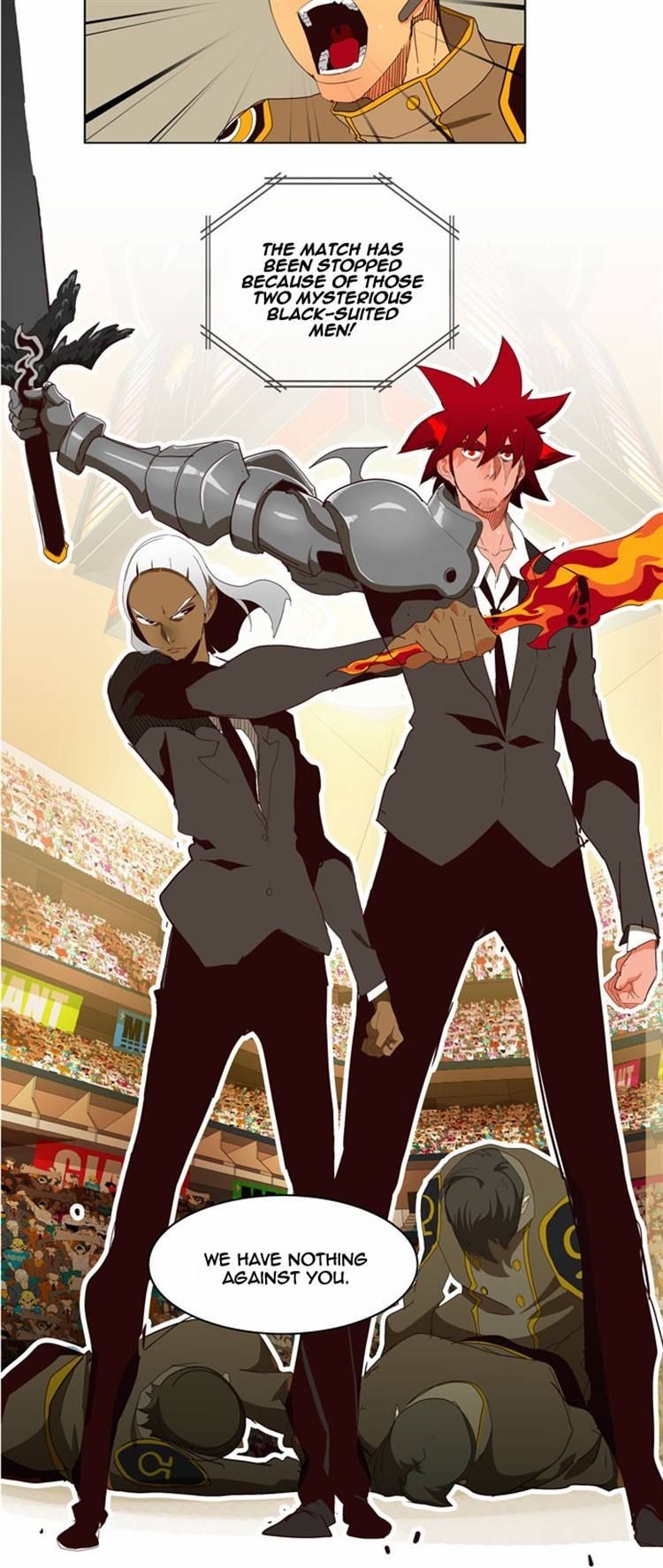 The God of High School chapter 167 page 5