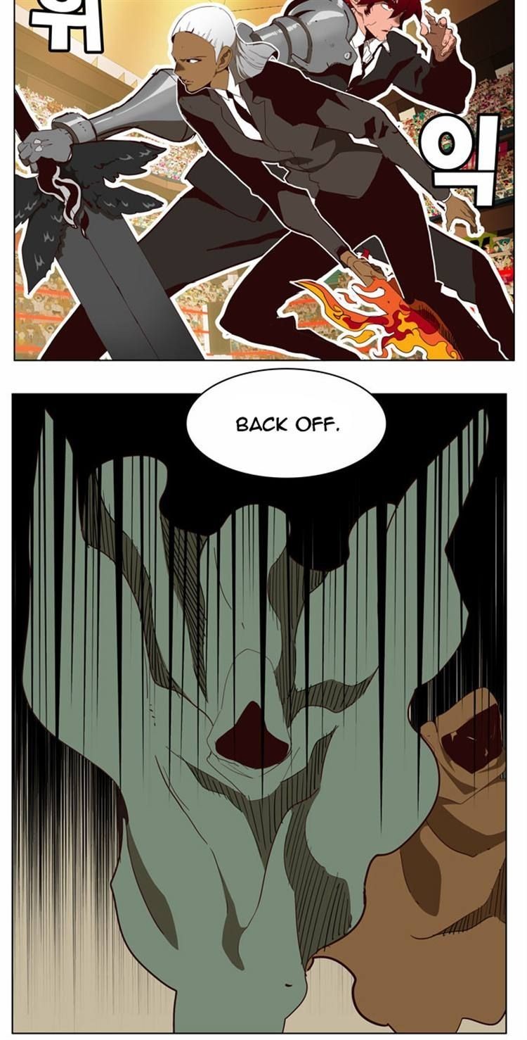 The God of High School chapter 167 page 8