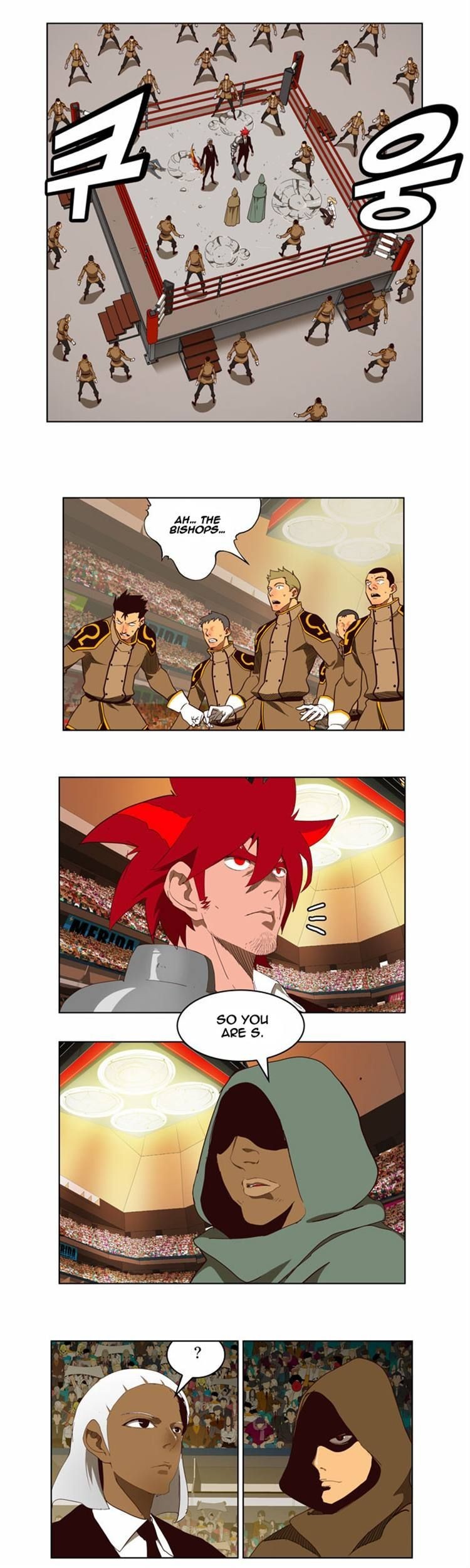 The God of High School chapter 167 page 9