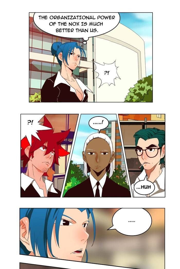 The God of High School chapter 168 page 11