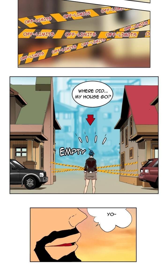 The God of High School chapter 168 page 12