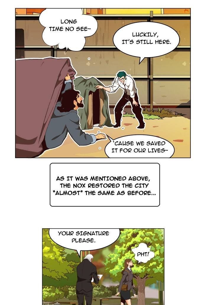 The God of High School chapter 168 page 13