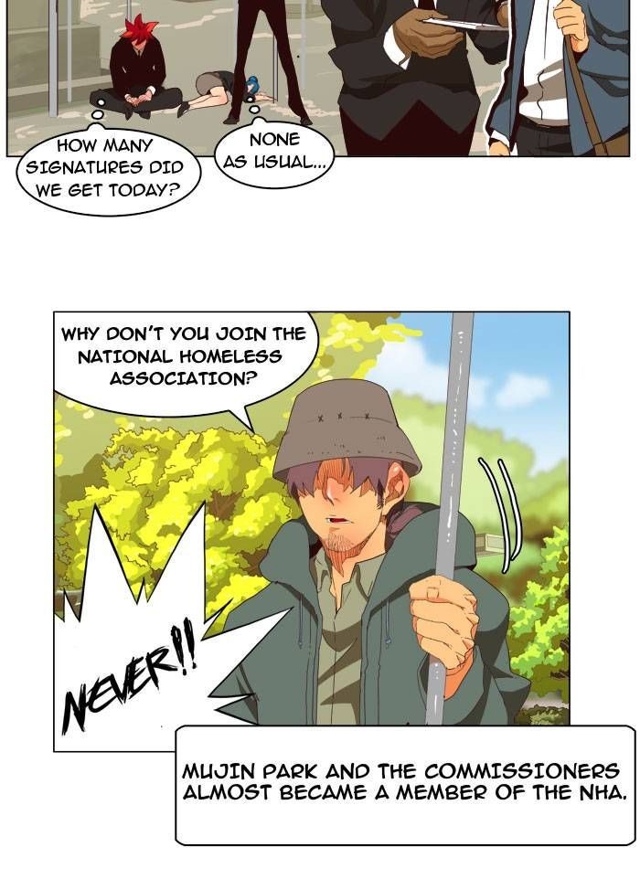 The God of High School chapter 168 page 15