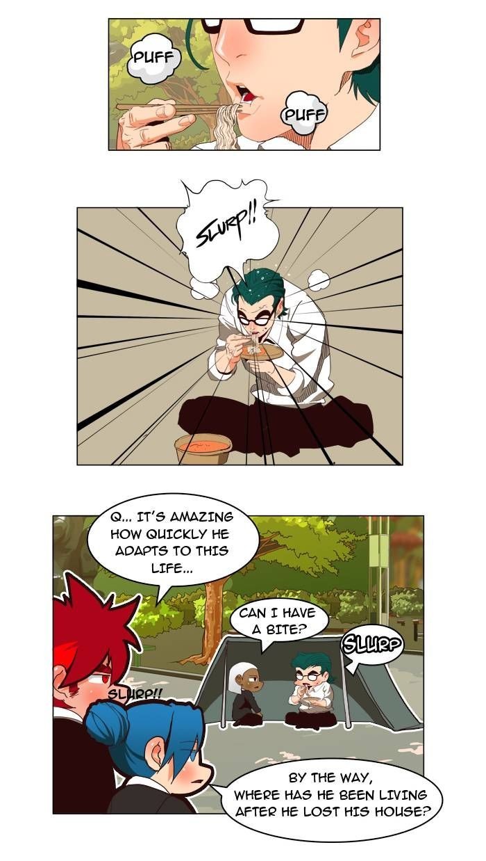 The God of High School chapter 168 page 16