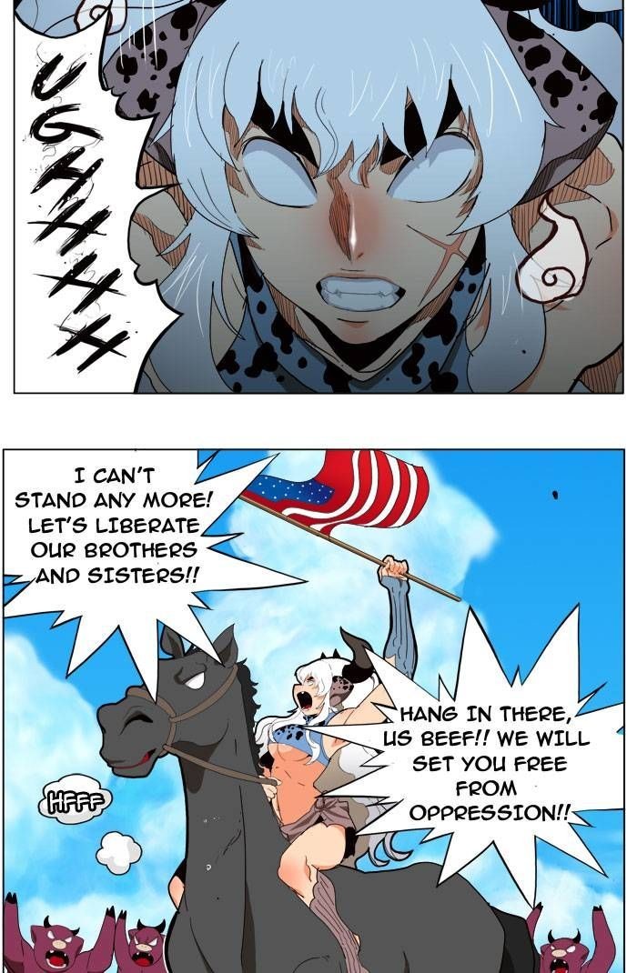 The God of High School chapter 168 page 19