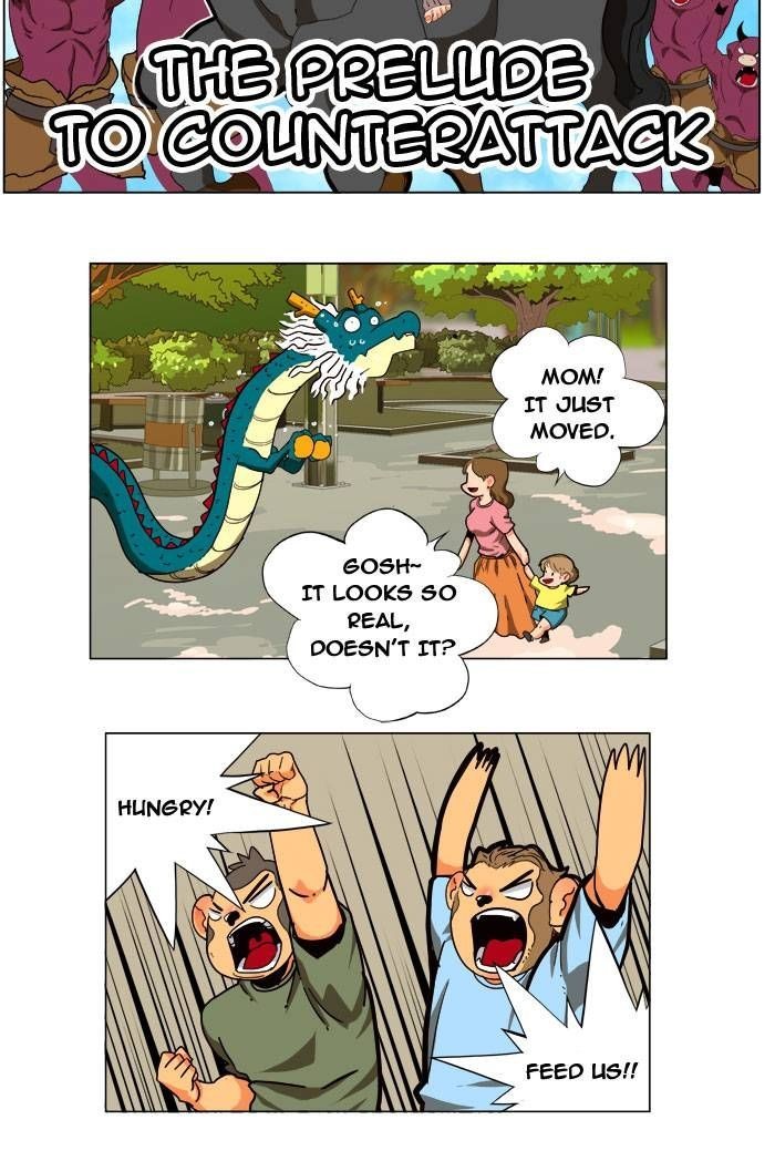 The God of High School chapter 168 page 20