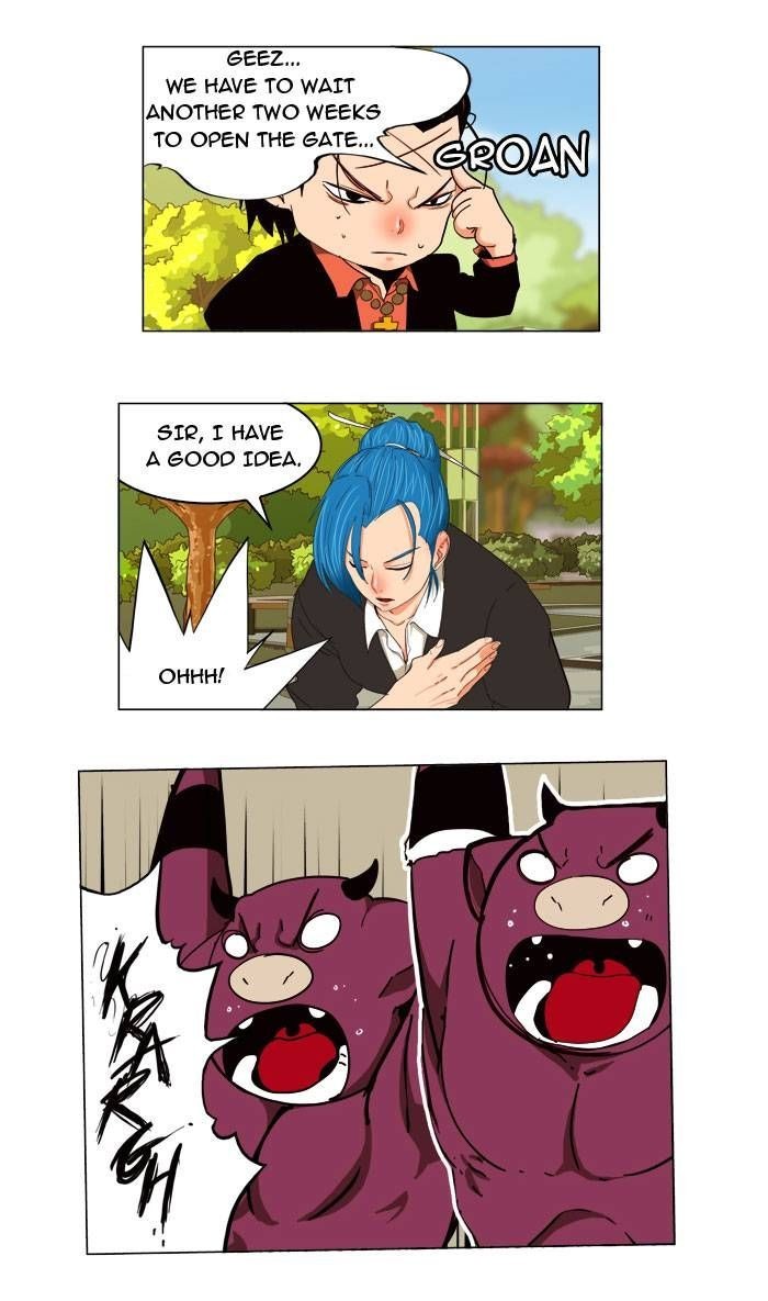 The God of High School chapter 168 page 21