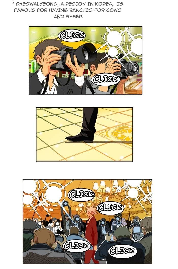 The God of High School chapter 168 page 23