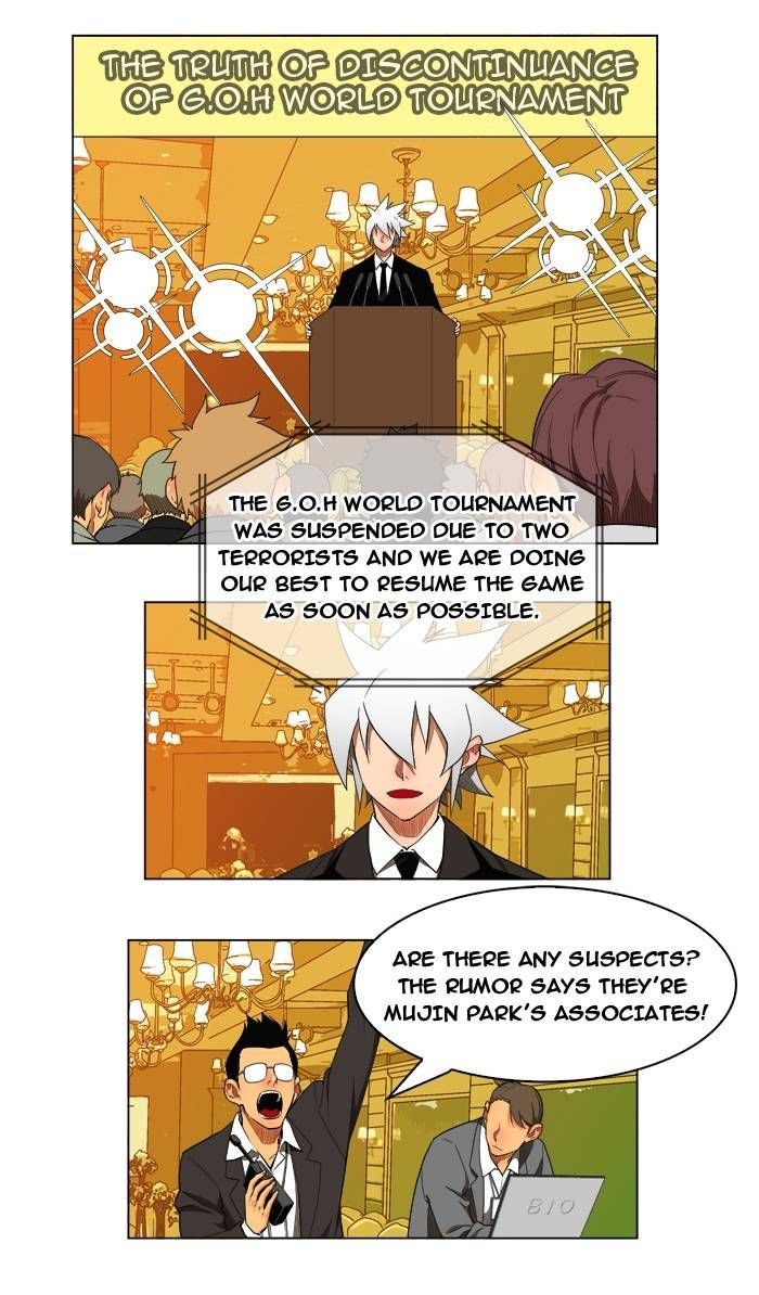 The God of High School chapter 168 page 24