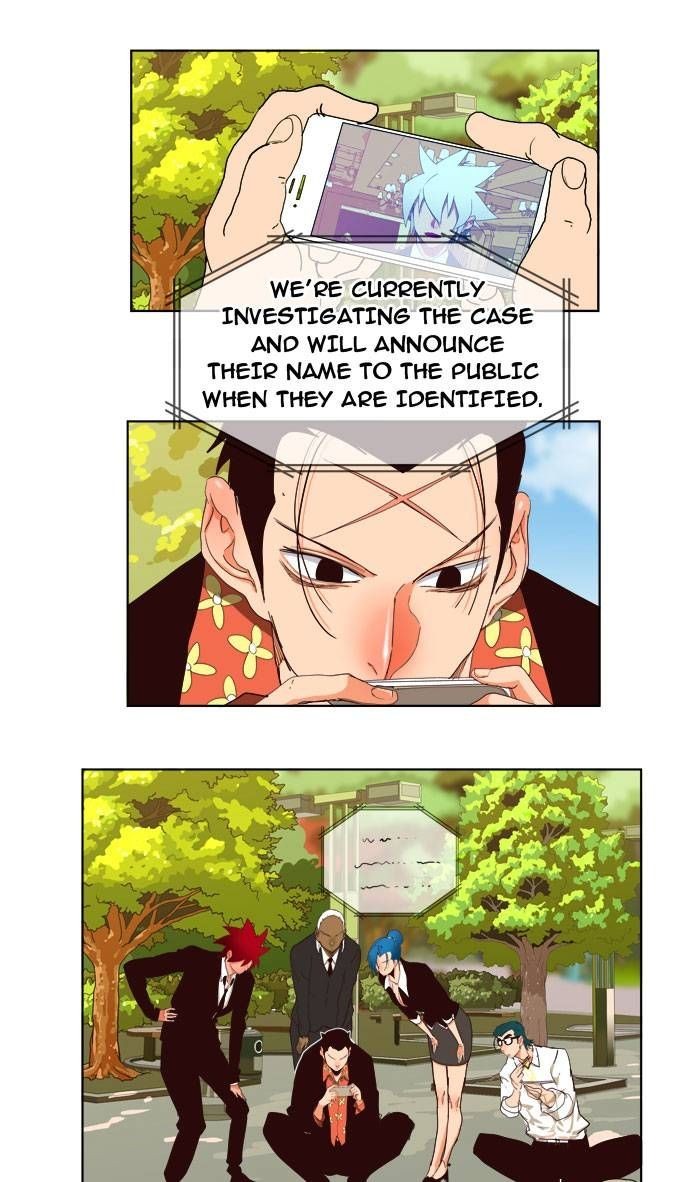 The God of High School chapter 168 page 25