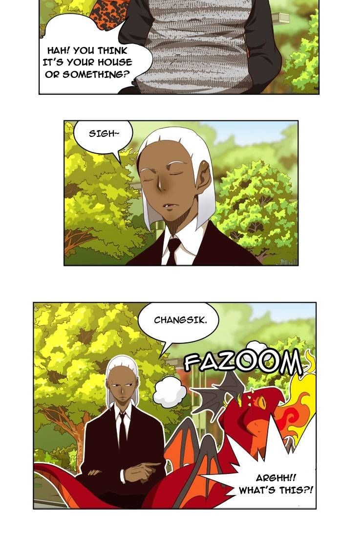 The God of High School chapter 168 page 27