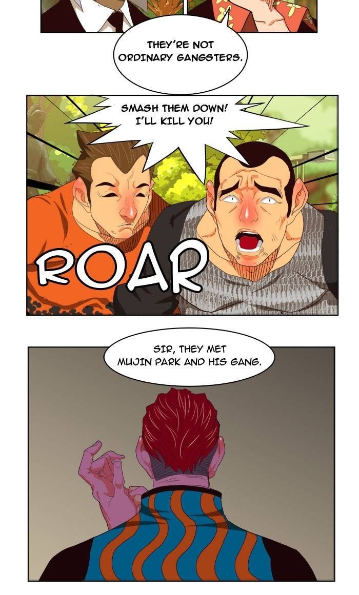 The God of High School chapter 168 page 29