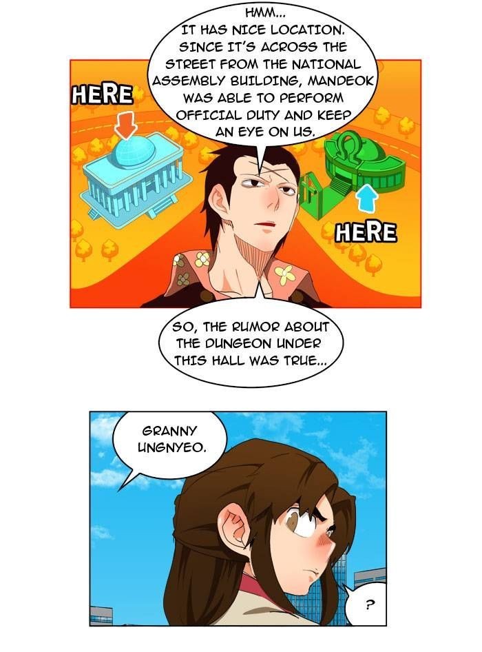 The God of High School chapter 168 page 3