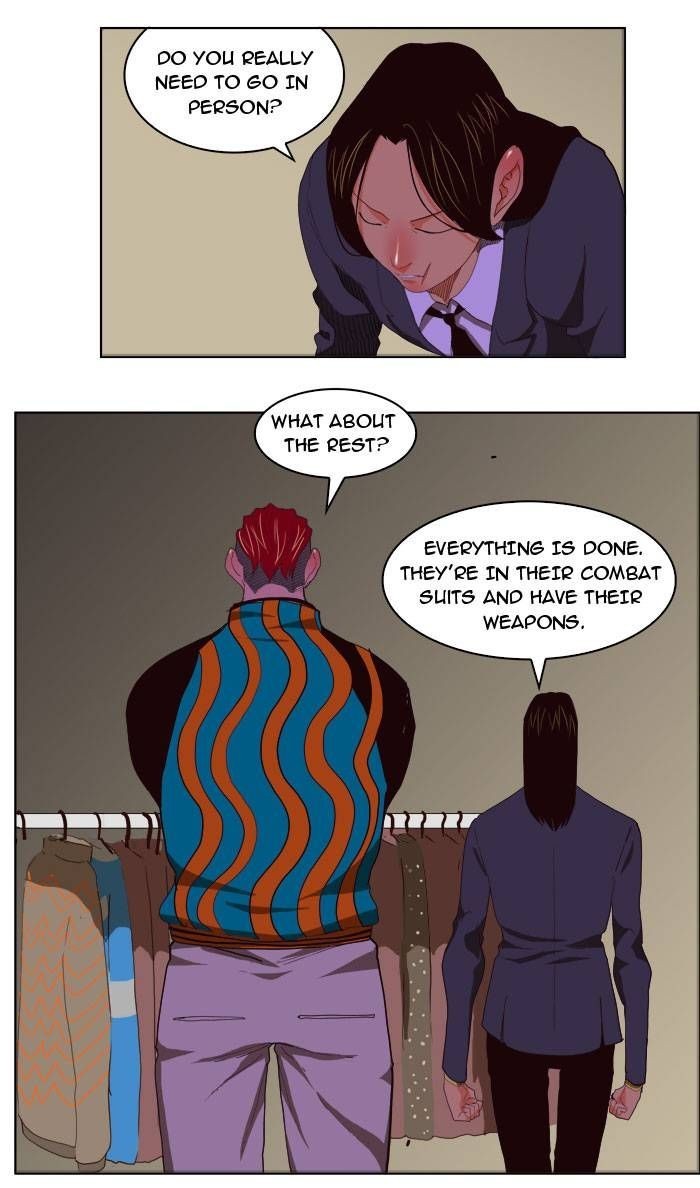 The God of High School chapter 168 page 30