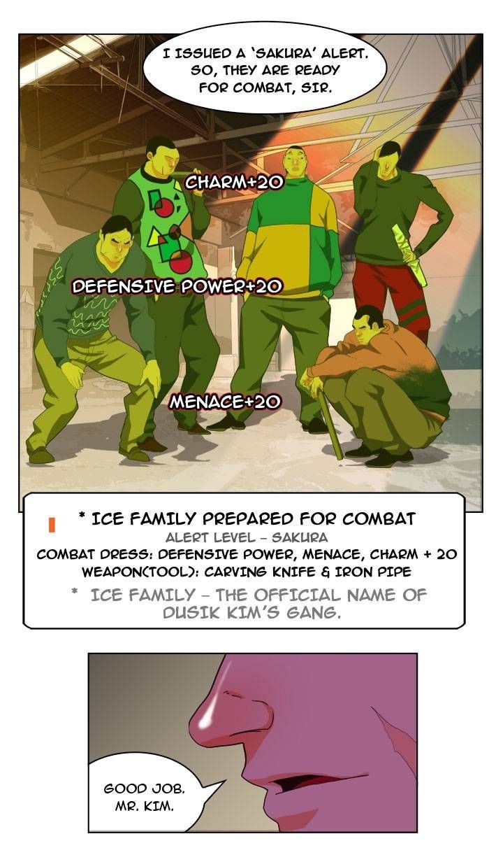 The God of High School chapter 168 page 31