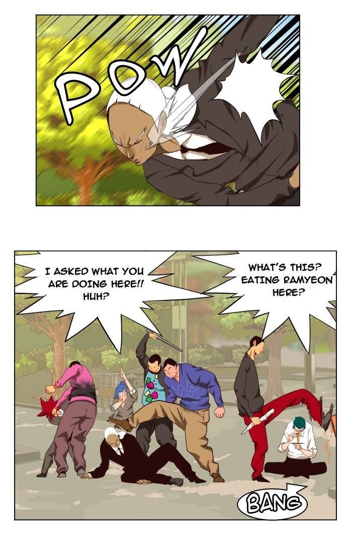 The God of High School chapter 168 page 33