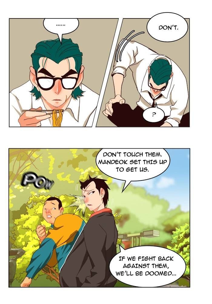 The God of High School chapter 168 page 34