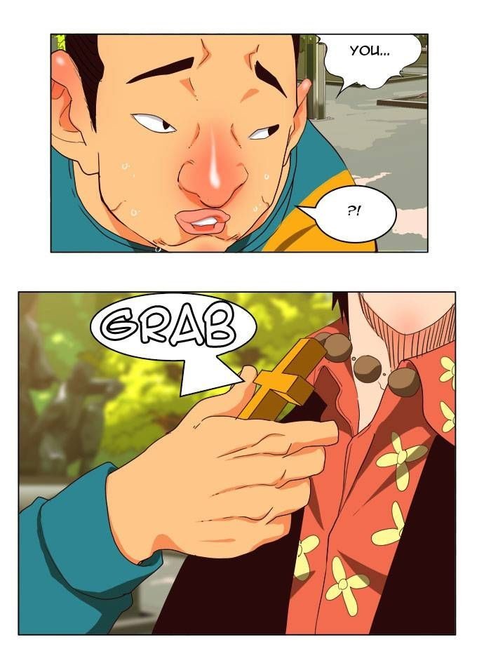 The God of High School chapter 168 page 35