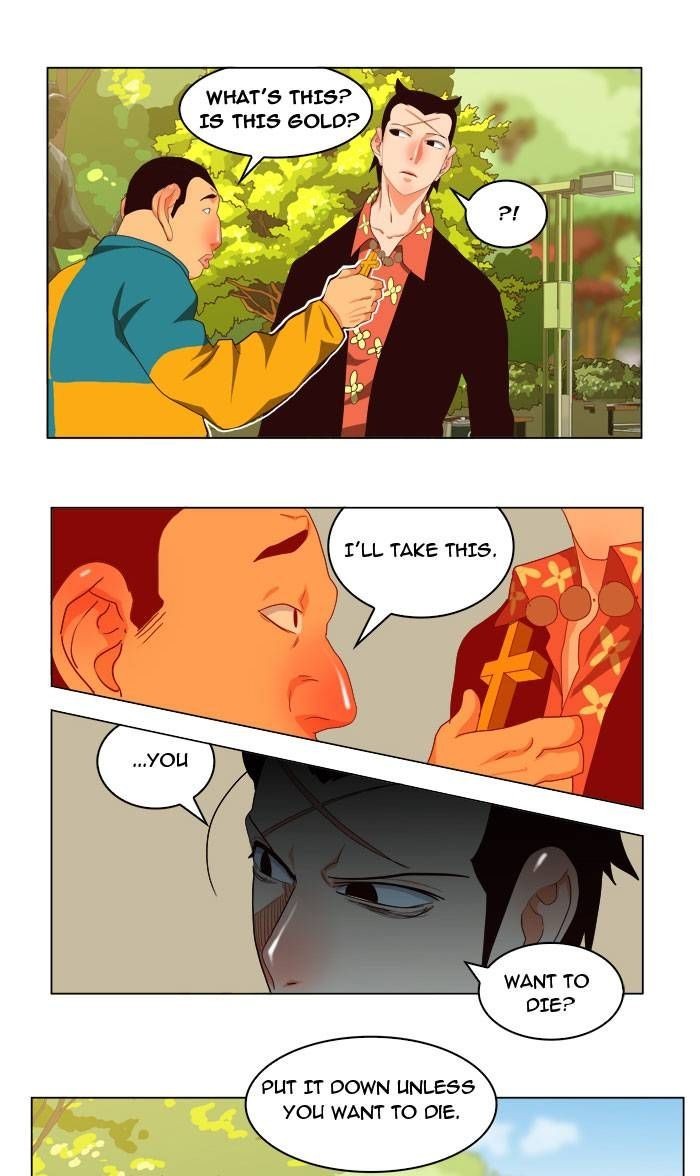 The God of High School chapter 168 page 36