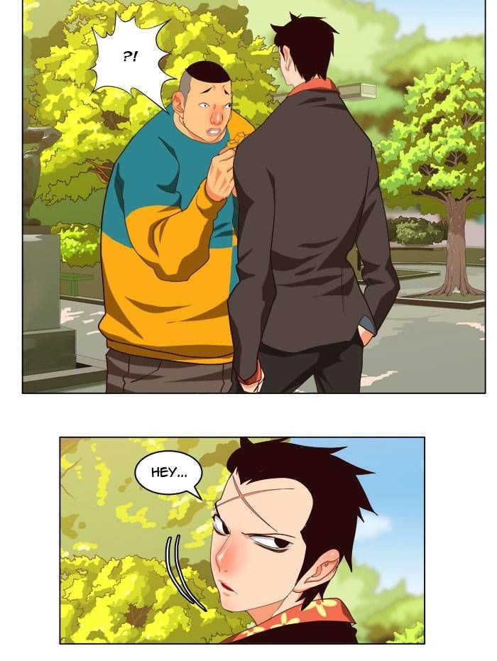 The God of High School chapter 168 page 37