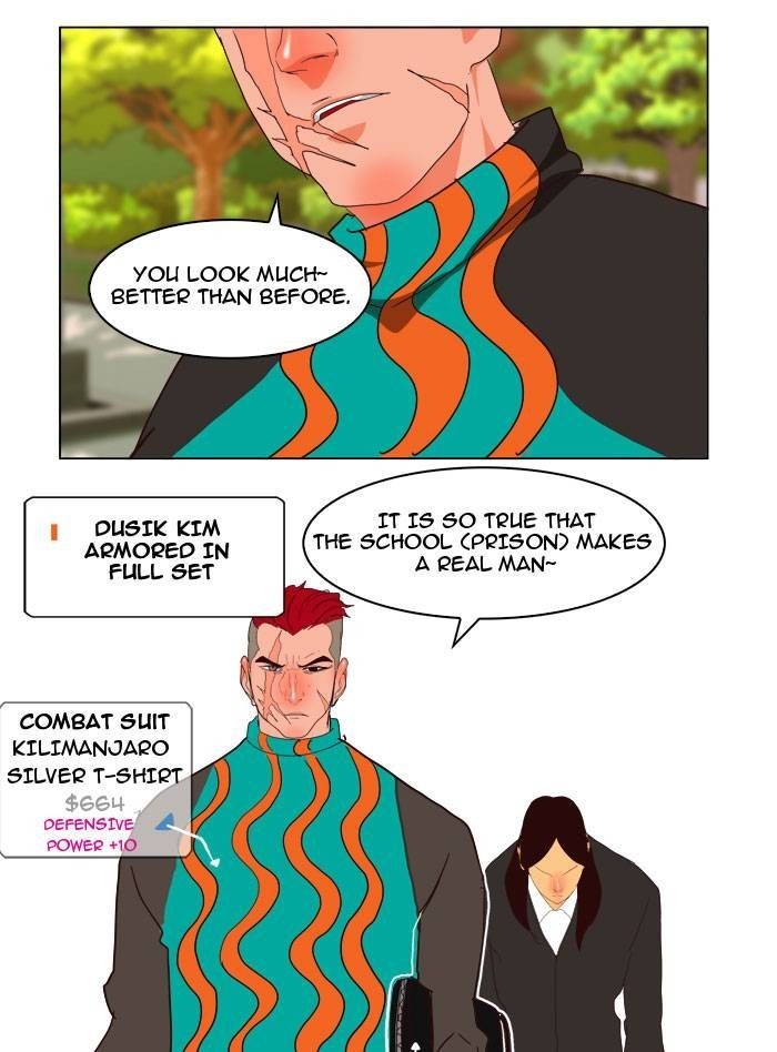 The God of High School chapter 168 page 38