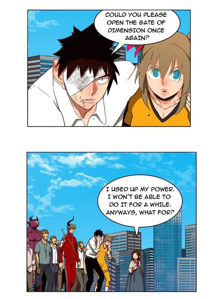 The God of High School chapter 168 page 4