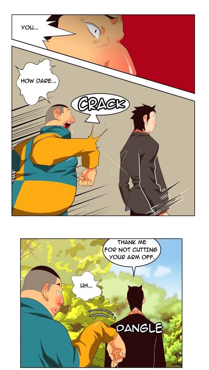 The God of High School chapter 168 page 40