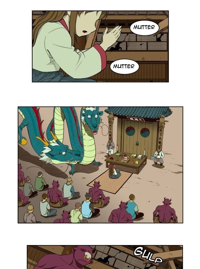 The God of High School chapter 168 page 46