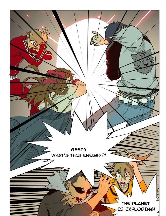 The God of High School chapter 168 page 49