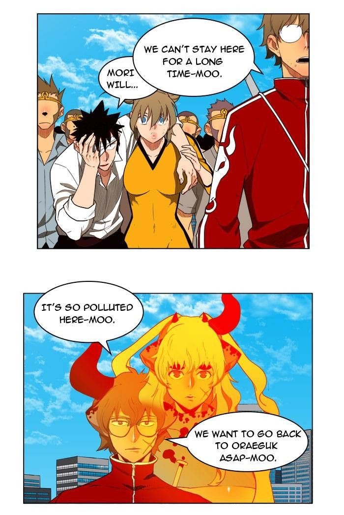 The God of High School chapter 168 page 5