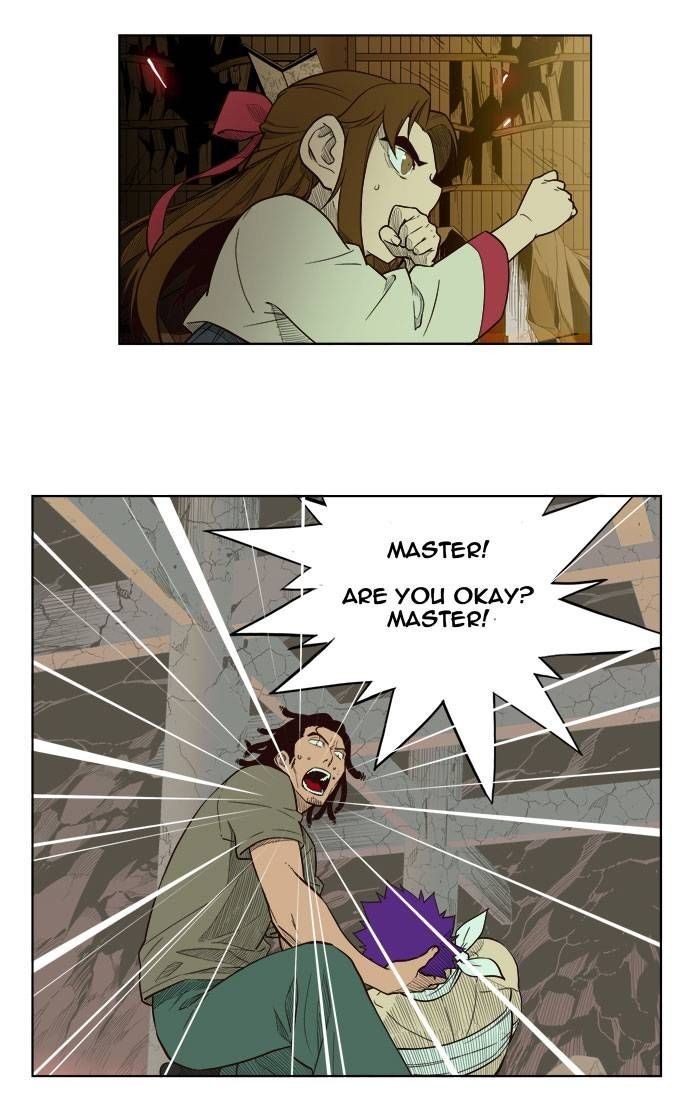 The God of High School chapter 168 page 55