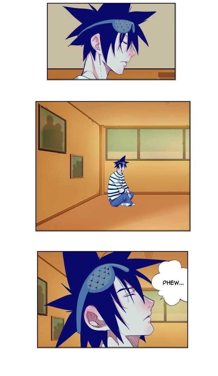 The God of High School chapter 169 page 10