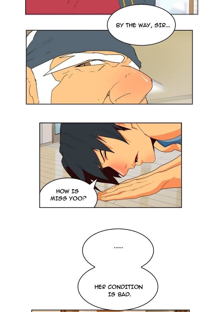 The God of High School chapter 169 page 13