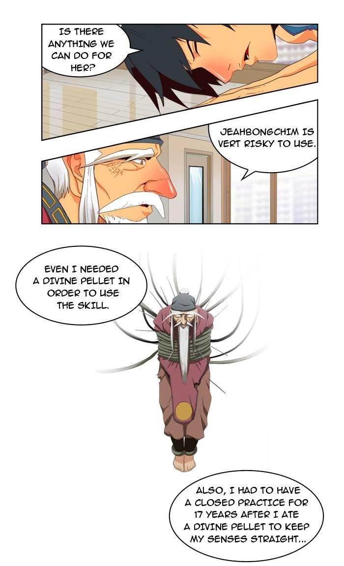 The God of High School chapter 169 page 15