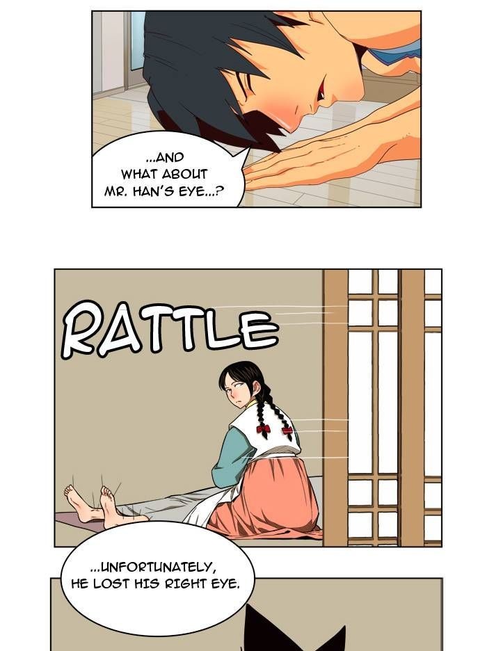 The God of High School chapter 169 page 16