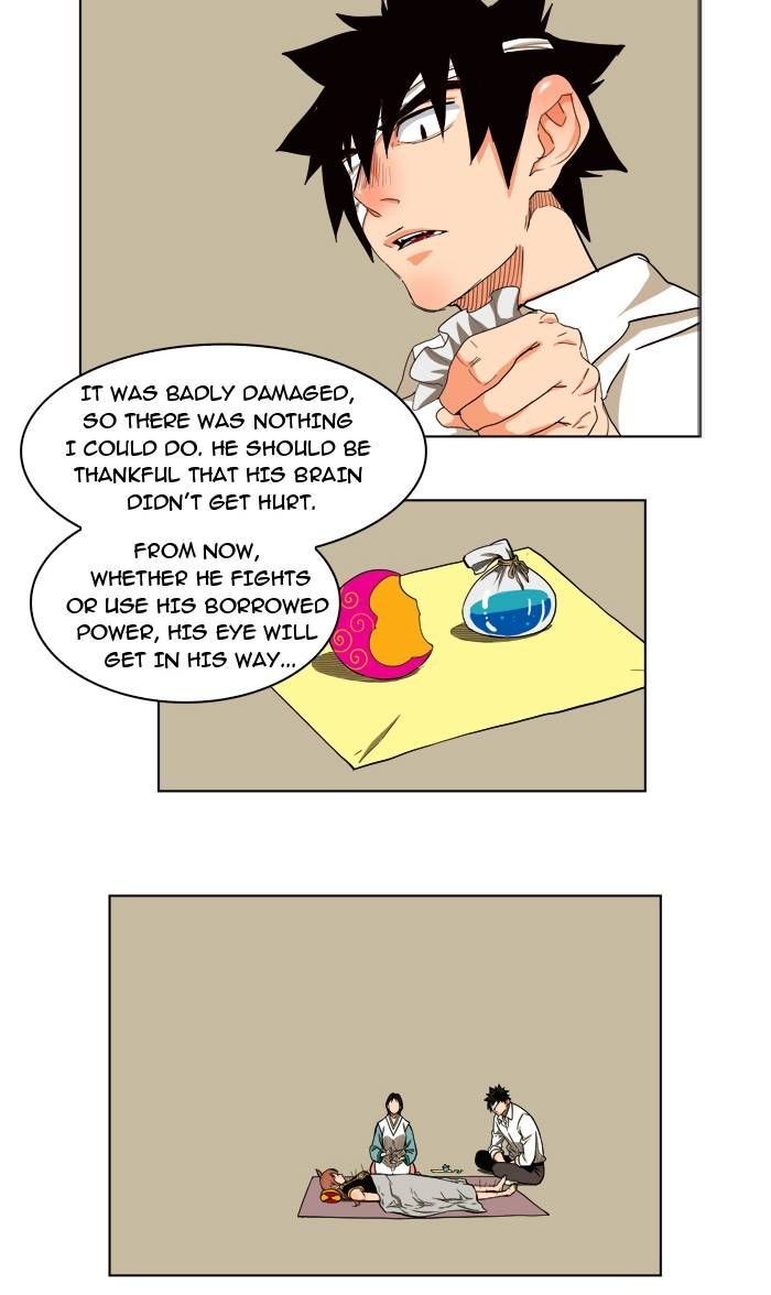 The God of High School chapter 169 page 17