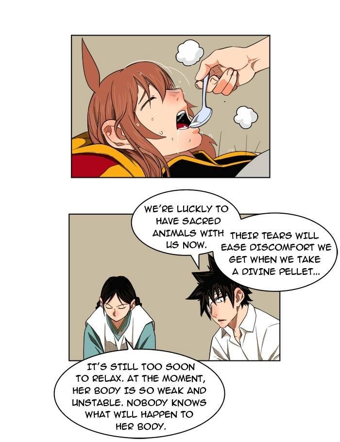 The God of High School chapter 169 page 18