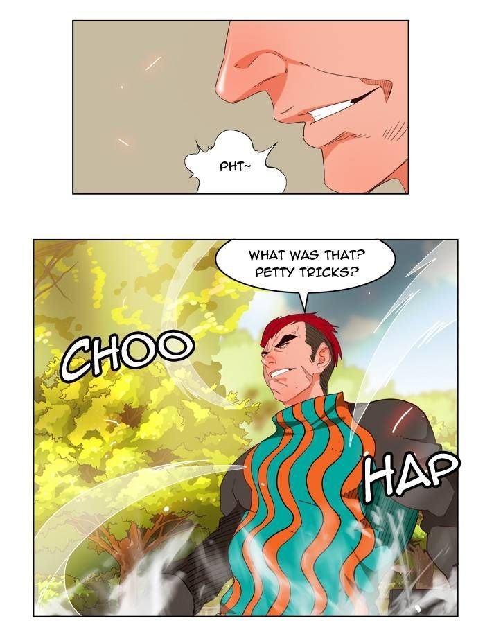 The God of High School chapter 169 page 2